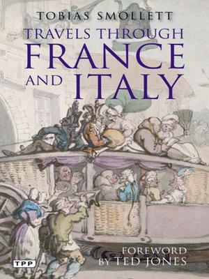 cover image of Travels through France and Italy